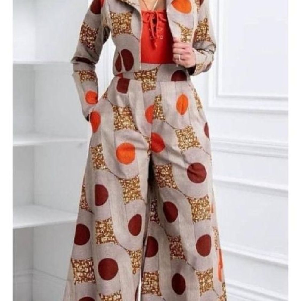 ankara suit